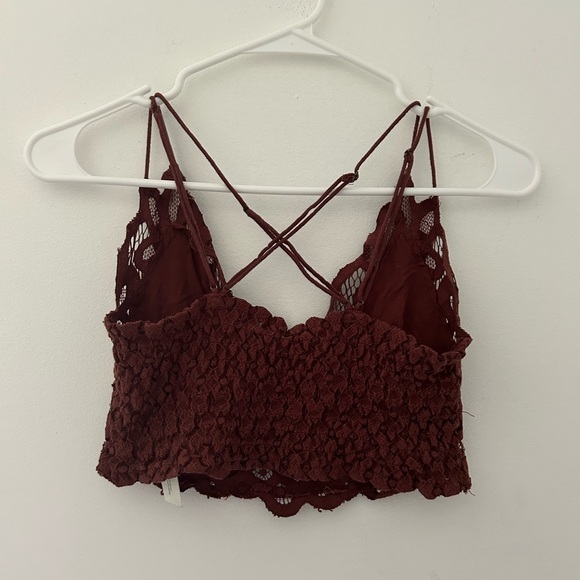 Brown Free People Bralette - Picture 2 of 3